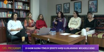 25 Kasım Kadına Yönelik Şiddete karşı uluslararası mücadele günü