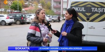 25 Kasım’ı Dersim’li Kadınlara Sorduk..