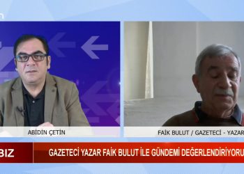 Abidin Çetin’in Hazırlayıp Sunduğu Nabız Programının Konuğu Gazeteci – Yazar Faik Bulut Can Tv’de