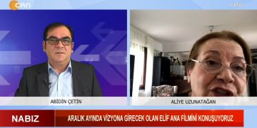 Abidin Çetin’in sunduğu Nabız programı bugün konukları Aliye Uzunatağan , Ökkeş Sevimli ve Kazım Öz ile Can Tv’de