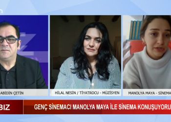 Abidin Çetin’in sunduğu Nabız programı bugün konukları Tiyatrocu/ Müzisyen Hilal Nesin ve Sinema Oyuncusu Manolya Maya ile Can Tv’de