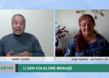 Ahmet Güden’in Sunduğu Hasê Ma Programı’nın Konuğu Ayşe Fehimli ve Mehmet Kömür Can Tv’de