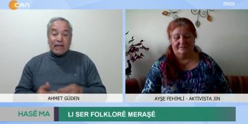 Ahmet Güden’in Sunduğu Hasê Ma Programı’nın Konuğu Ayşe Fehimli ve Mehmet Kömür Can Tv’de