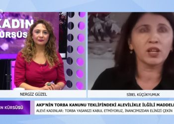 Akp’nin Torba Kanunu Teklifindeki Alevilikle İlgili Maddeleri – Nergiz Güzel ve Sibel Küçükyumuk Kadın Kürsüsü’nde Can Tv’ye Değerlendiriyor