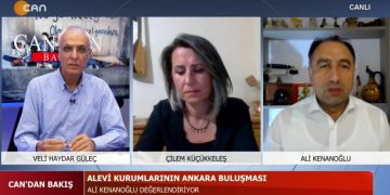 *Alevi Kurumlarının Ankara Buluşması *AKP’den HDP Ziyareti *Muhalefetten AKP – HDP Buluşmasına Yönelik Tepkiler Hepsi ve Daha Fazlası Veli Haydar Güleç, Ali Kenanoğlu ve Çilem Küçükkeleş İle Can’dan Bakış Programı’nda Can Tv’de