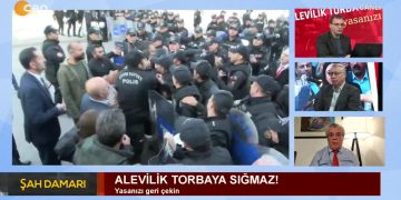 Alevilik Torbaya Sığmaz! Yasanızı Geri Çekin Hepsi Ve Daha Fazlası Şükrü Yıldız’ın Sunduğu Şah Damarı Programı İle Can Tv’de Konuklar Cemal Turan, Kadriye Doğan Ve Recai Aksu