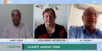 Alewîtî Nakave Tûrık, Ahmet Güden ile Hase Ma. Konuklar: Ayşe Fehimli, Ali Özveren