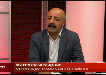 Attila Taş’ın Hazırlayıp Sunduğu Açık Kayıt Programının Konuğu ABF Genel Başkanı Mustafa Aslan