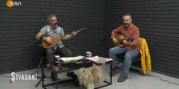 Aydın Yağan’ın Sunduğu Şiyasani  Progamın Konuğu: Resul Varis  Can Tv’de