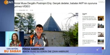 Berfin Yıldız ile Can Aktüel Bu Sabah Can Tv’de