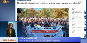 Berfin Yıldız ile Can Aktüel Bu Sabah Can Tv’de