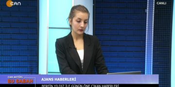 Berfin Yıldız ile Can Aktüel Bu Sabah Can Tv’de
