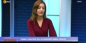 Berfin Yıldız ile Can Aktüel Bu Sabah Can Tv’de