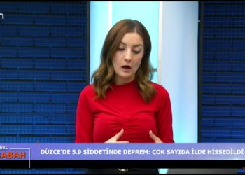 Berfin Yıldız ile Can Aktüel Bu Sabah Can Tv’de.