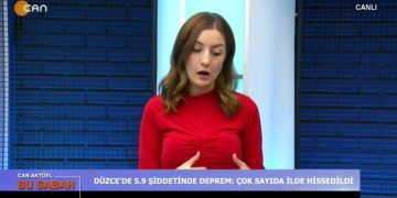 Berfin Yıldız ile Can Aktüel Bu Sabah Can Tv’de.