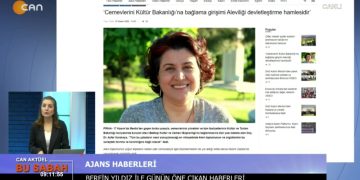 Berfin Yıldız ile Can Aktüel Bu Sabah Can Tv’de