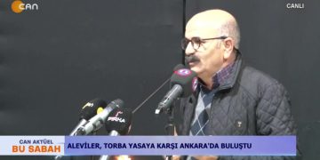Berfin Yıldız ile Can Aktüel Bu Sabah Can Tv’de, Meclise Yürümek İsteyen Alevilere Polis müdahalesi