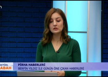 Berfin Yıldız ile Can Aktüel Bu Sabah programının 4 Kasım Cuma günü konuğu: Yapımcı Nefes Polat