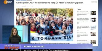 Berfin Yıldız ile Can Aktüel Bu Sabah Programının Konuğu Gazeteci Diren Keser Can Tv’de