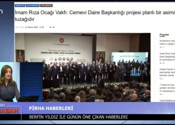 Berfin Yıldız’ın sunduğu Can Aktüel Bu Sabah programının 22 Kasım Salı günü konuğu: Avustralya Alevi Bektaşi Federasyonu Başkanı Suzan Saka.