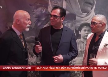 Cana Yansıyanlar – Elif Ana Paris Galası