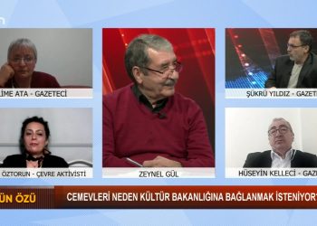 *Cem Evleri Neden Kültür Bakanlığına Bağlanmak İsteniyor Zeynel Gül’ün Hazırlayıp Sunduğu Sözün Özü Progamının Konukları: Şükrü Yıldız Muazzez Öztorun Hüseyin Kelleci
