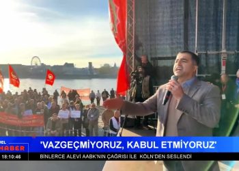 Cemo Doğan İle Can Aktüel Ana Haber Bülteni Can Tv’de Konuk: Cuma Erçe.