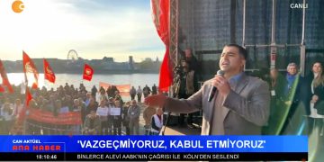 Cemo Doğan İle Can Aktüel Ana Haber Bülteni Can Tv’de Konuk: Cuma Erçe.