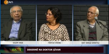 Dekernê Na Doktor Şivan, Fintoz Dikme ile Vatîs. Konuklar: -Kazım Arık -Sait Bakşi – Sanatçı