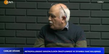 Demokrasi ve Eşit Haklar Mücadelesinde Derneklerimizin Önemi, İbrahim Karakaya İle Canlar Divani Can Tv’de. Konuklar: Ali Rıza Bilir, Ali Rıza Karataş, Hüseyin Tuluk,Yılmaz Cesur, Alişan Baran, Hüseyin Kalanç