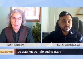 Devlet ve Dersim Aşiretleri, Kazım Gündoğan İle Hafıza Defteri Programının Konuğu Doç. Dr. Yalçın Çakmak Can Tv’de