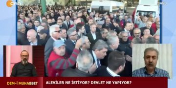 Devletin Yeni Yasal Düzenlemeleri Alevileri Nasıl Etikler ? Veli Büyükşahin’nin Sunduğu Dem-i Muhabbet Programının Konuğu AKD İnanç Kurulu Başkanı Ercan Kazım Özer Dede