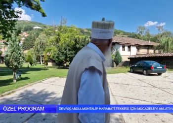 Devriş Abdulmühtalip Harabati Tekkesi için Mücadeleyi Anlatıyor – Şükrü Yıldız’ın sunumuyla Kalkandelen Özel Programı Can Tv’de