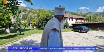Devriş Abdulmühtalip Harabati Tekkesi için Mücadeleyi Anlatıyor – Şükrü Yıldız’ın sunumuyla Kalkandelen Özel Programı Can Tv’de