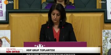 Dilek Odabaş Bakır ile ‘Gün Ortası’ programı Can Tv’de. HDP ve CHP Grup Toplantıları.