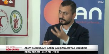 Dilek Odabaş Bakır ile ‘Gün Ortası’ programı Can Tv’de, Konuk: Eren Erdem