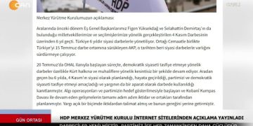 Dilek Odabaş Bakır ile ‘Gün Ortası’ programının 4 Kasım Cuma günü konukları: CHP İstanbul Milletvekili Mahmut Tanal, Sol Parti Başkanlar Kurulu Üyesi Önder İşleyen, Emek Gençliği Üyesi Zehra Özöcal