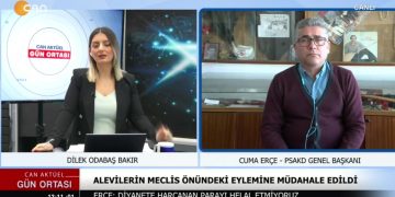Dilek Odabaş Bakır ile ‘Gün Ortası’ programının 9 Kasım Çarşamba günü konukları: Ramazan Gürbüz.