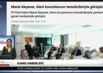 Dilek Odabaş Bakır ile Gün Ortası’nın 24 Kasım Perşembe günü konukları: HDP Batman Milletvekili Ayşe Acar Başaran, CHP Eskişehir milletvekili Jale Nur Süllü.