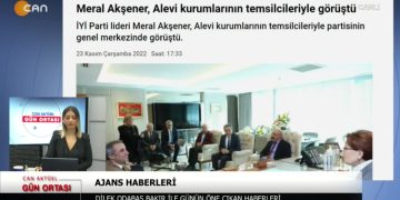 Dilek Odabaş Bakır ile Gün Ortası’nın 24 Kasım Perşembe günü konukları: HDP Batman Milletvekili Ayşe Acar Başaran, CHP Eskişehir milletvekili Jale Nur Süllü.