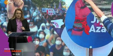 Elif Sonzamancı İle Can Aktüel Ana Haber ’25 Kasım eylemleri’