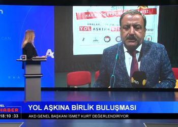 Elif Sonzamancı İle Can Aktüel Ana Haber Bülteni Can Tv’de