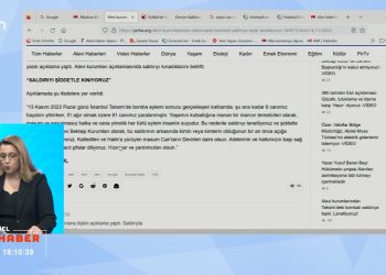 Elif Sonzamancı İle Can Aktüel Ana Haber Bültenin Konukları HDP Van Milletvekili Sezai Temelli ve HDP Halklar ve İnançlar Komisyonu Üyesi Nesmi Aday Can Tv’de