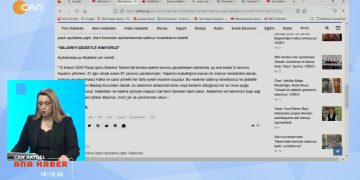 Elif Sonzamancı İle Can Aktüel Ana Haber Bültenin Konukları HDP Van Milletvekili Sezai Temelli ve HDP Halklar ve İnançlar Komisyonu Üyesi Nesmi Aday Can Tv’de