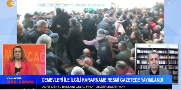 Elif Sonzamancı İle Can Aktüel Ana Haber Bülteni’nin Konukları *ADFE Genel Başkanı Celal Fırat *AABK Eşit Başkanı Hüseyin Mat *Eğitim-Sen Örgütlenme Sekteri Ramazan Gürbüz CanTv’de