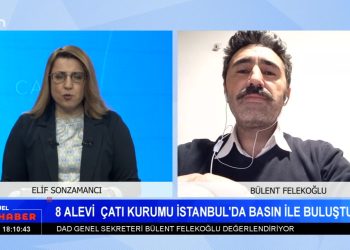 Elif Sonzamancı İle Can Aktüel Ana Haber Can Tv’de