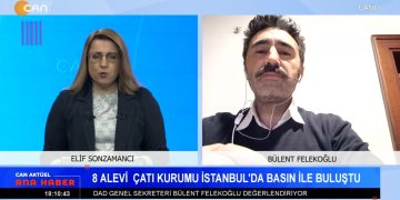 Elif Sonzamancı İle Can Aktüel Ana Haber Can Tv’de