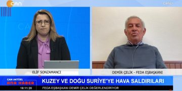 Elif Sonzamancı İle Can Aktüel Ana Haber Can Tv’de