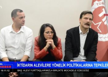 Elif Sonzamancı İle Can Aktüel Ana Haber Konuklar: -Cuma Erçe PSAKD GENEL BAŞKANI -Hişyar Özsoy HDP MİLLETVEKİLİ ‘Alevilerin eylem planı’ ‘Rojava saldırıları’ ’25 Kasım açıklamaları’