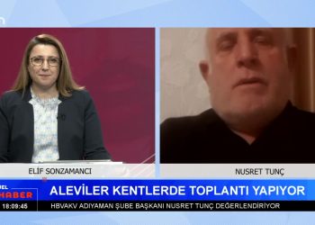 Elif Sonzamancı İle Can Aktüel Ana Haber Konuklar: -Nusret Tunç -Gülistan Kılıç Koçyiğit /HDP Muş Milletvekili